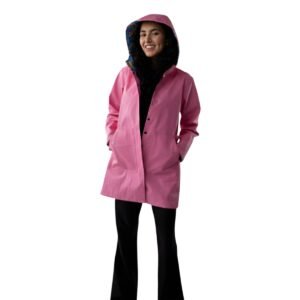 Chubasquero Blossom Rain – Rosa Vibrante