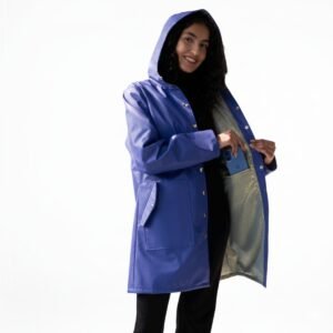 Chubasquero Urban Sky – Azul Profundo