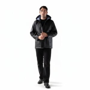 Chubasquero Midnight Storm – Negro Clásico