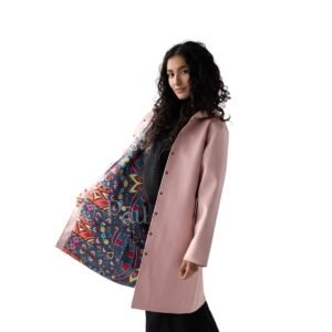 Chubasquero Bloom Rain – Rosa Nube