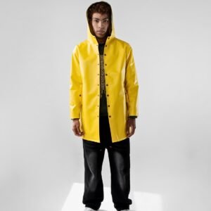 Abrigo Impermeable Sol de Agua Raincoat – Amarillo Vibrante