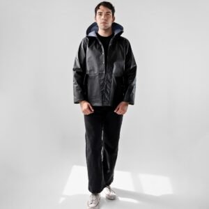 Yaku RainJacket – Abrigo Impermeable Negro